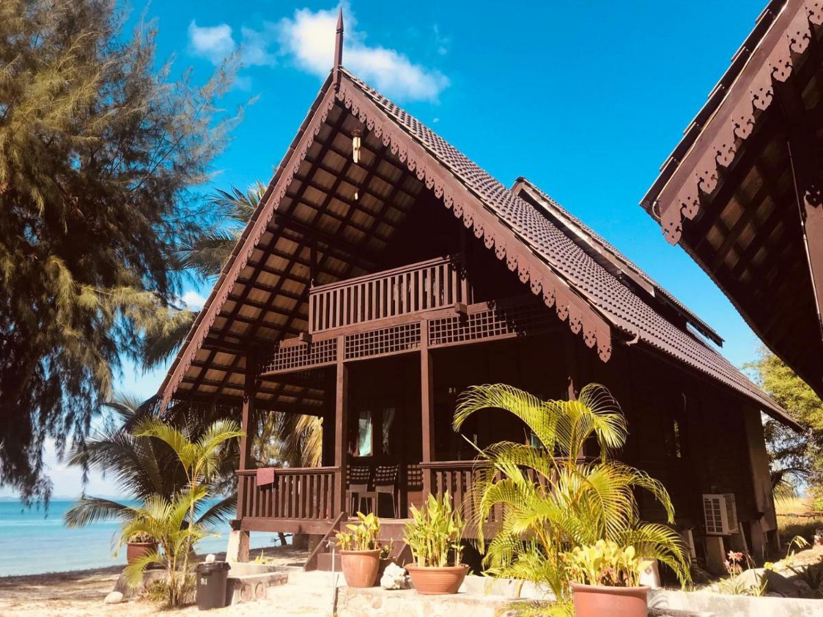Bayu Lestari Island Resort Мерсінг Екстер'єр фото