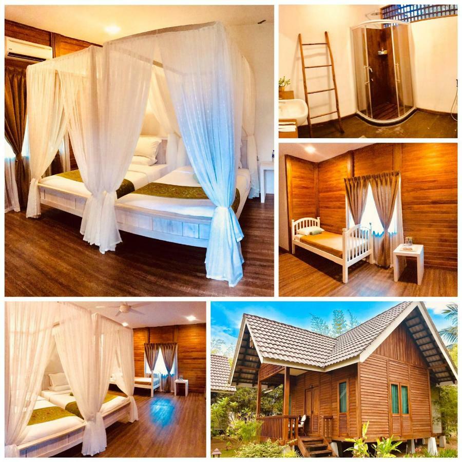 Bayu Lestari Island Resort Мерсінг Екстер'єр фото